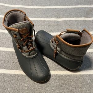 Sperry Topsider Syren Gulf Wool Duckboot